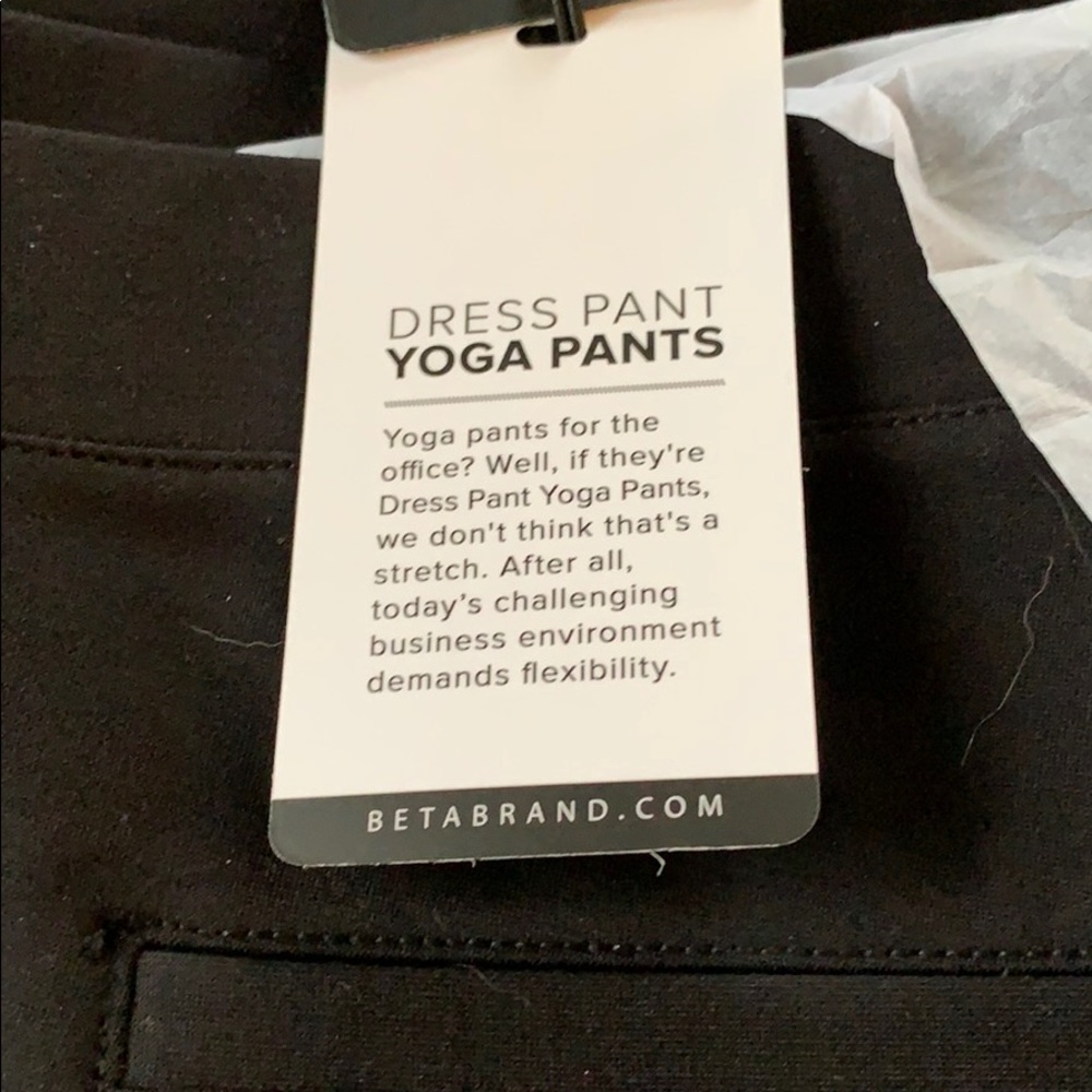 Betabrand Work Yoga Pants